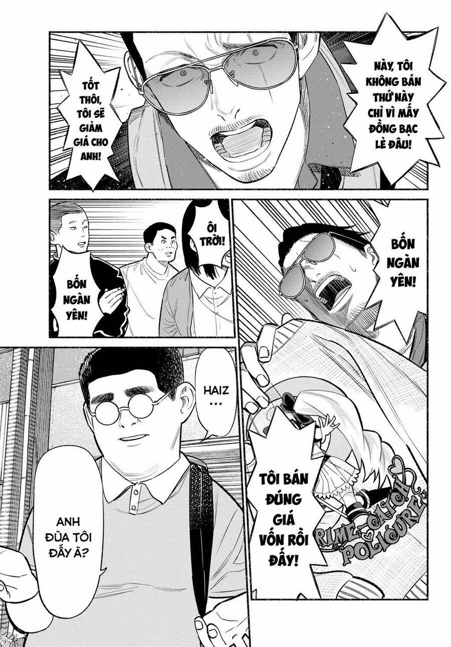 Ông Chồng Yakuza Nội Trợ 80 trang 11