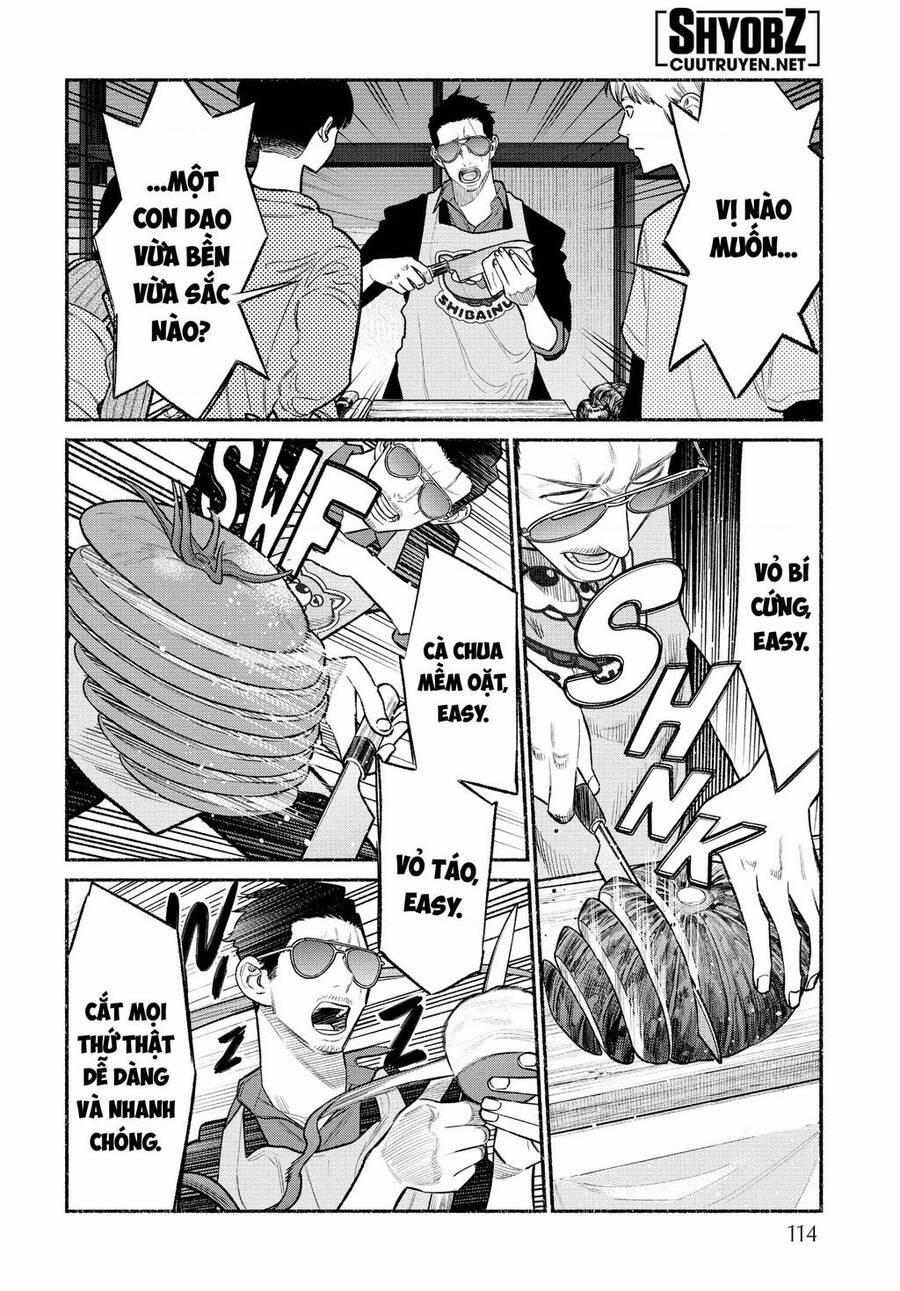 Ông Chồng Yakuza Nội Trợ 80 trang 6