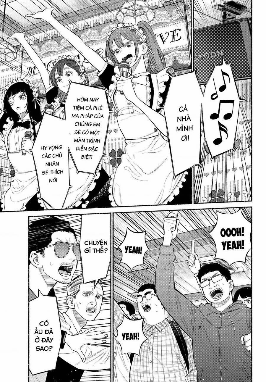 Ông Chồng Yakuza Nội Trợ 81 trang 3