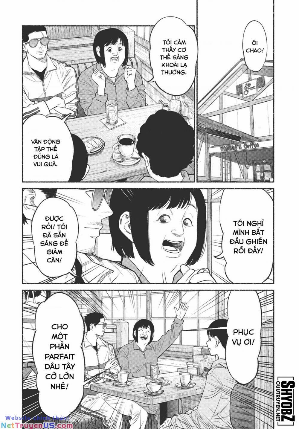 Ông Chồng Yakuza Nội Trợ 83 trang 12