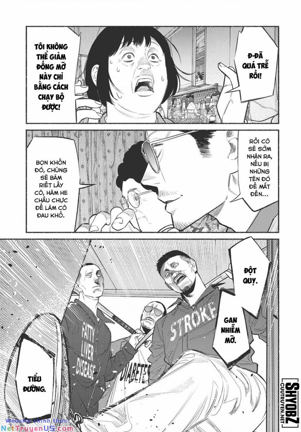 Ông Chồng Yakuza Nội Trợ 83 trang 3