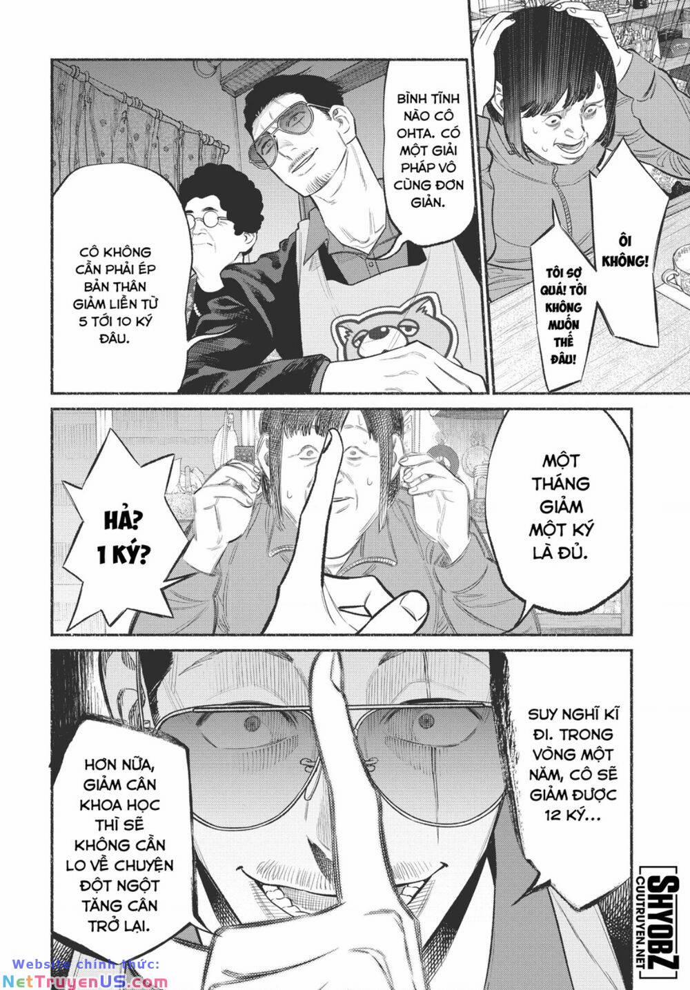 Ông Chồng Yakuza Nội Trợ 83 trang 4