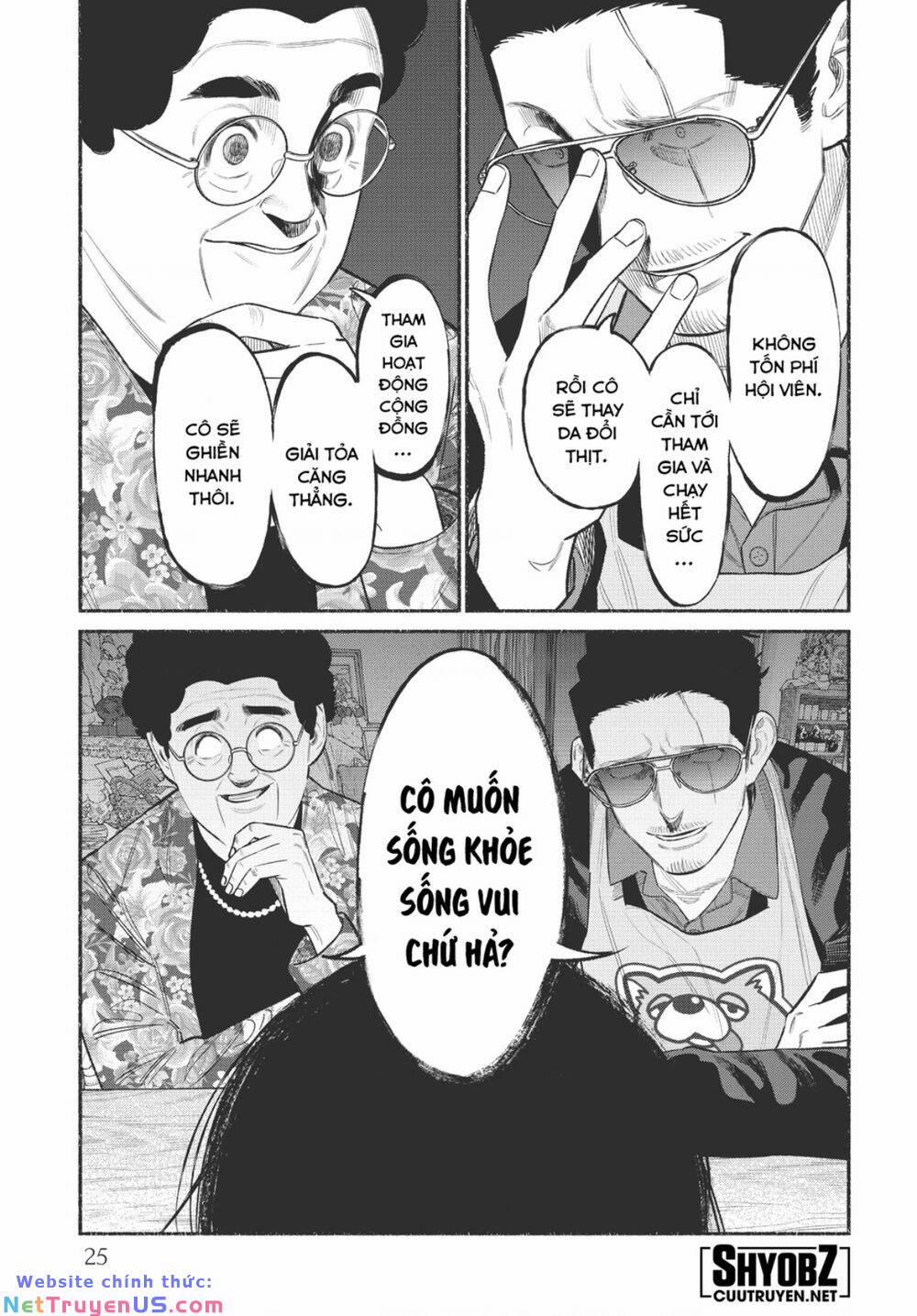 Ông Chồng Yakuza Nội Trợ 83 trang 7