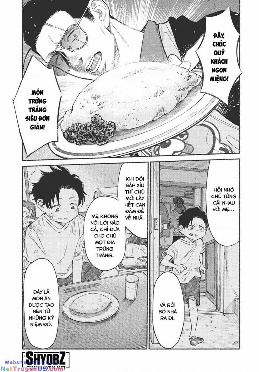 Ông Chồng Yakuza Nội Trợ 84 trang 11
