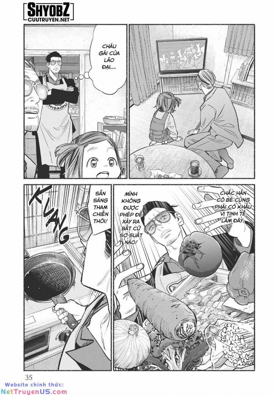 Ông Chồng Yakuza Nội Trợ 84 trang 3