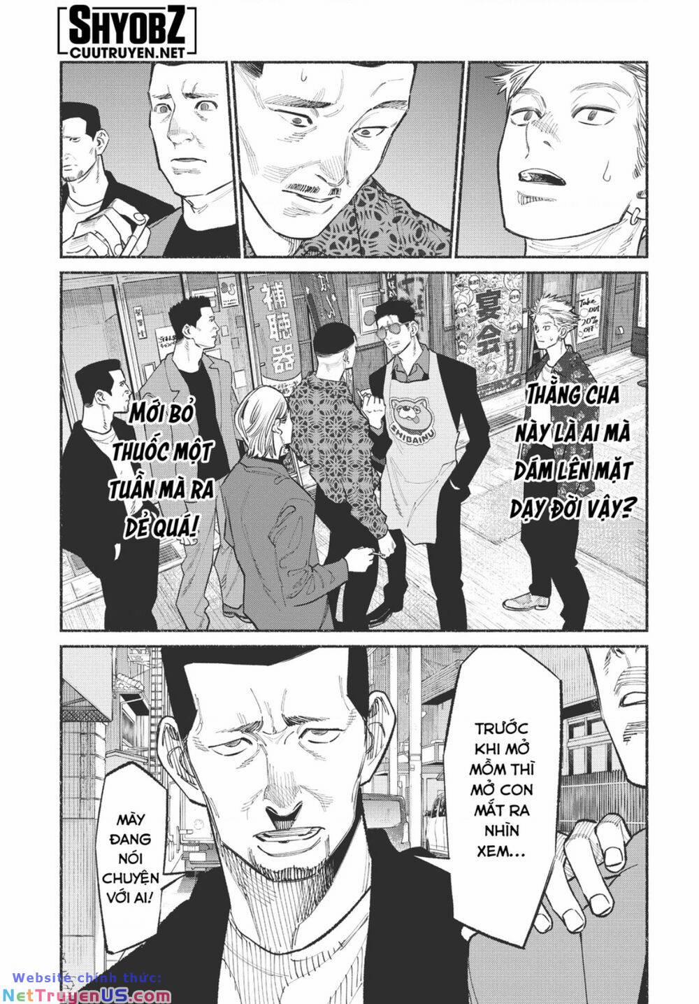 Ông Chồng Yakuza Nội Trợ 85 trang 11