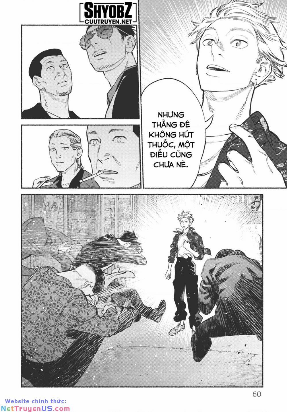 Ông Chồng Yakuza Nội Trợ 85 trang 14