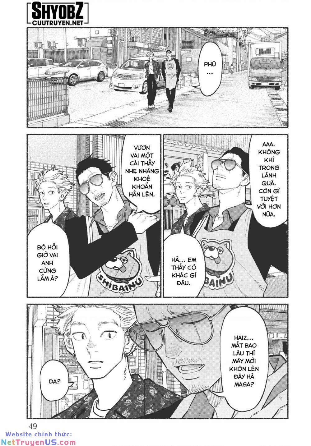 Ông Chồng Yakuza Nội Trợ 85 trang 3