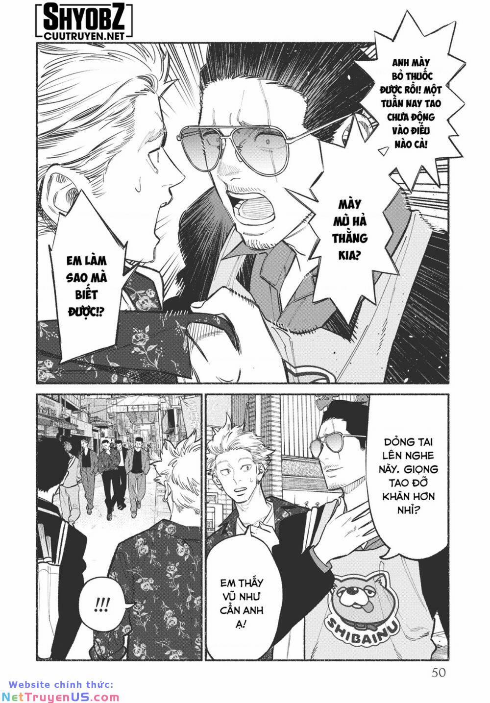 Ông Chồng Yakuza Nội Trợ 85 trang 4