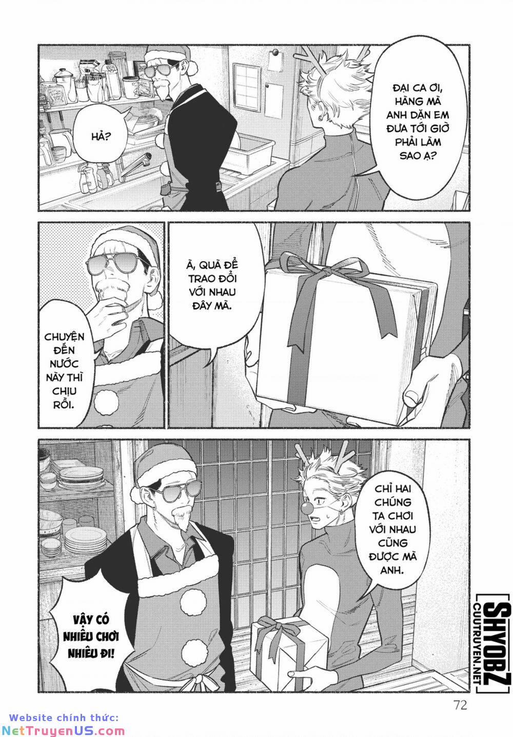 Ông Chồng Yakuza Nội Trợ 86 trang 10