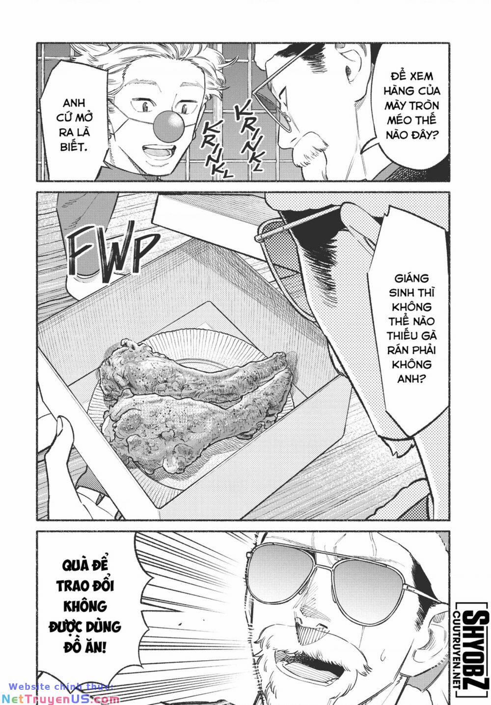 Ông Chồng Yakuza Nội Trợ 86 trang 12