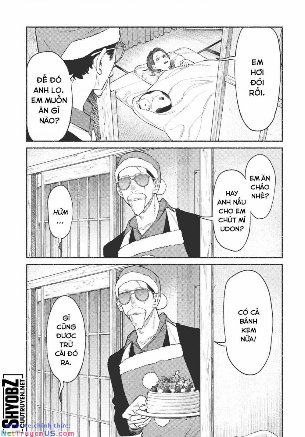 Ông Chồng Yakuza Nội Trợ 86 trang 5