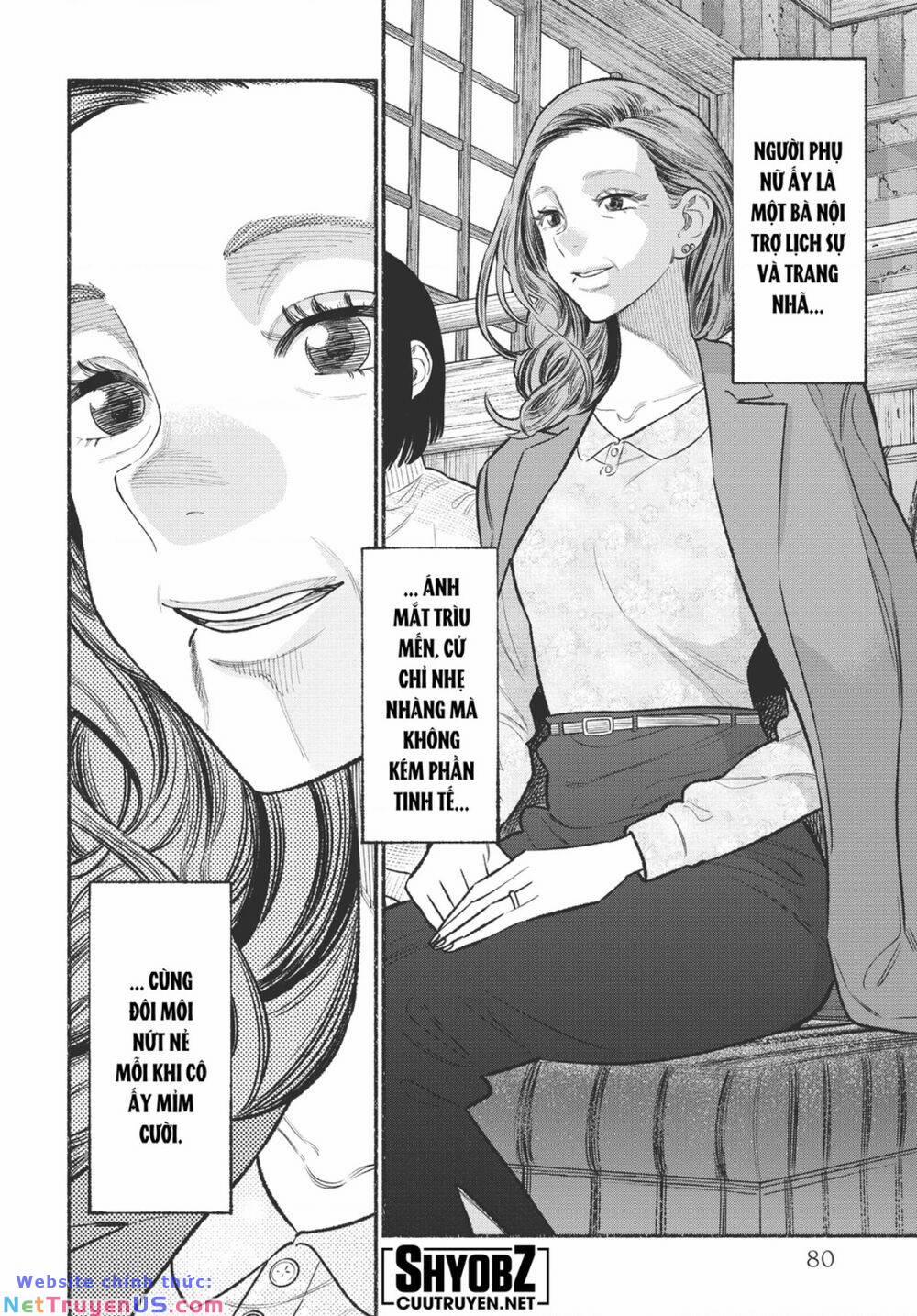 Ông Chồng Yakuza Nội Trợ 87 trang 2