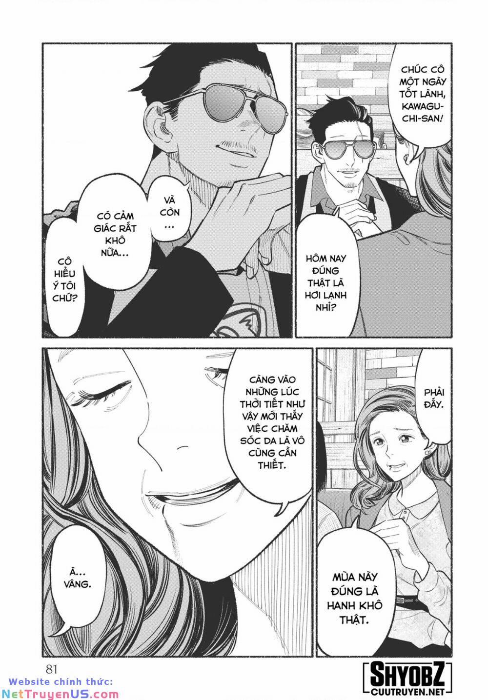 Ông Chồng Yakuza Nội Trợ 87 trang 3