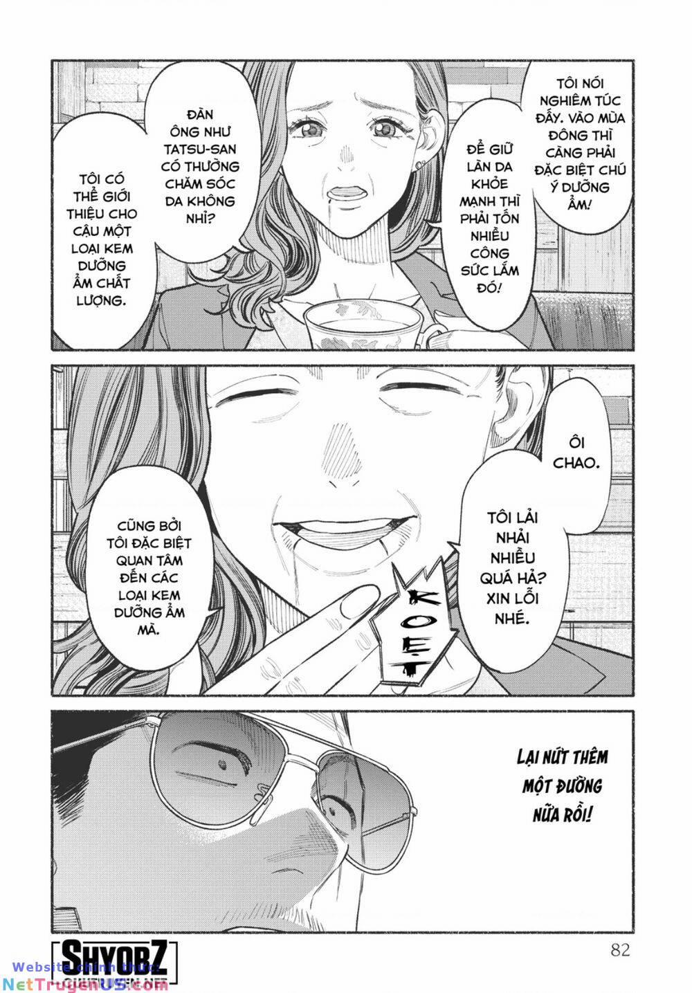 Ông Chồng Yakuza Nội Trợ 87 trang 4