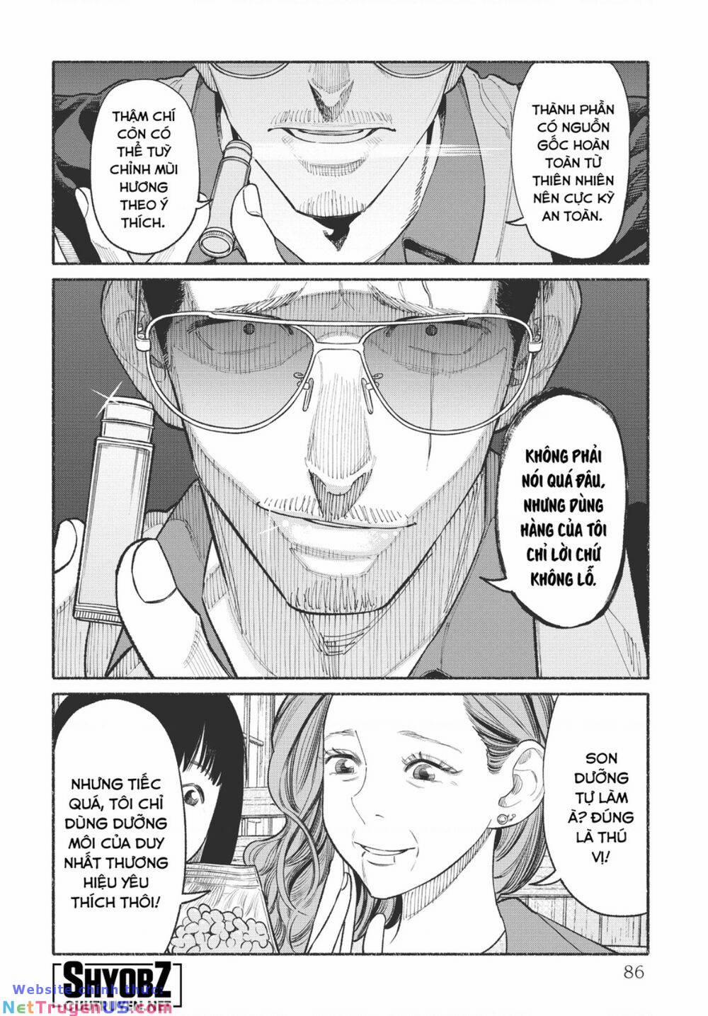 Ông Chồng Yakuza Nội Trợ 87 trang 8