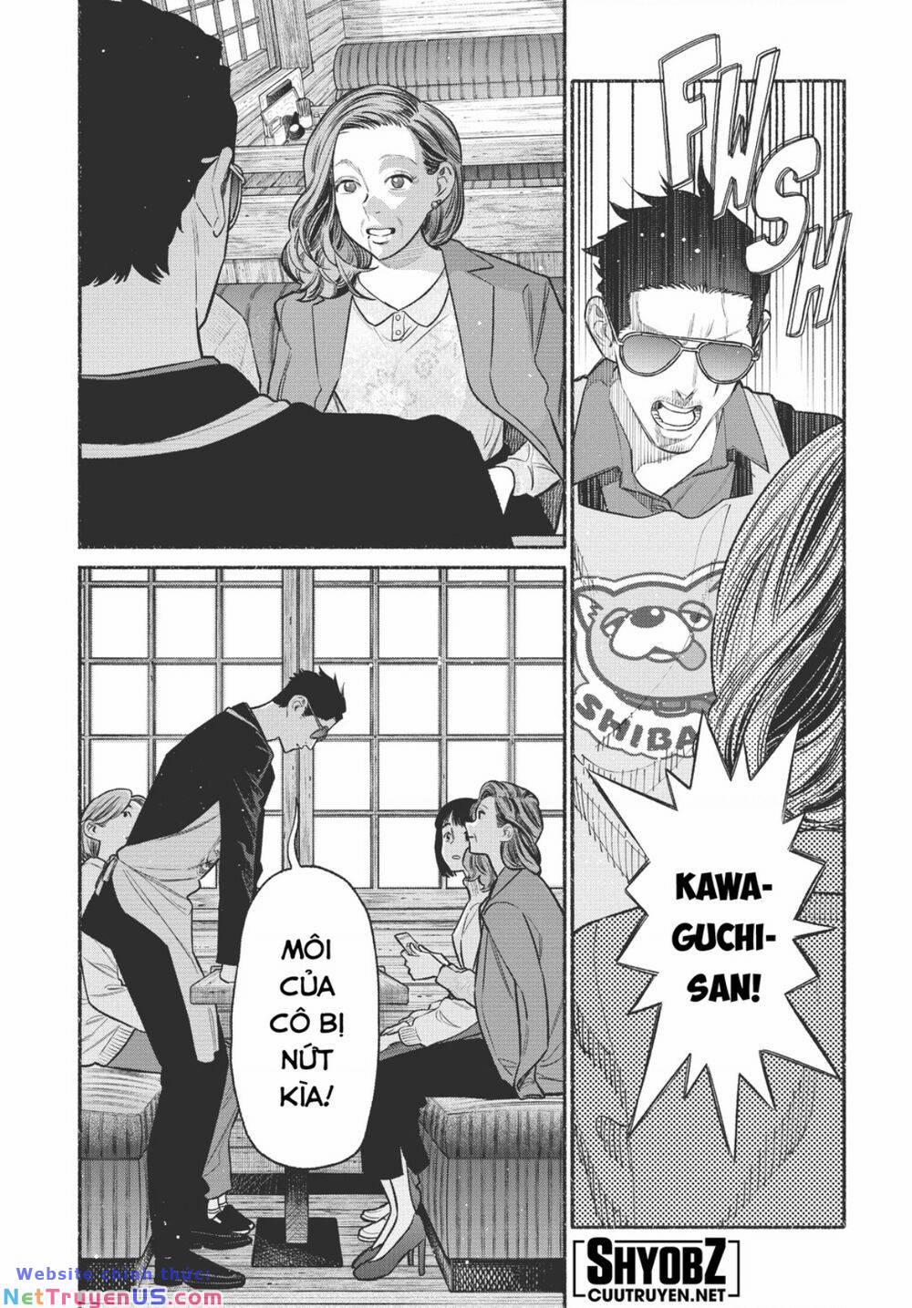 Ông Chồng Yakuza Nội Trợ 87 trang 9