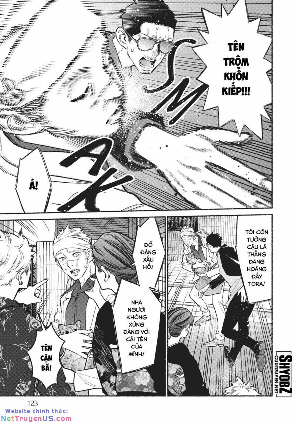 Ông Chồng Yakuza Nội Trợ 89 trang 13