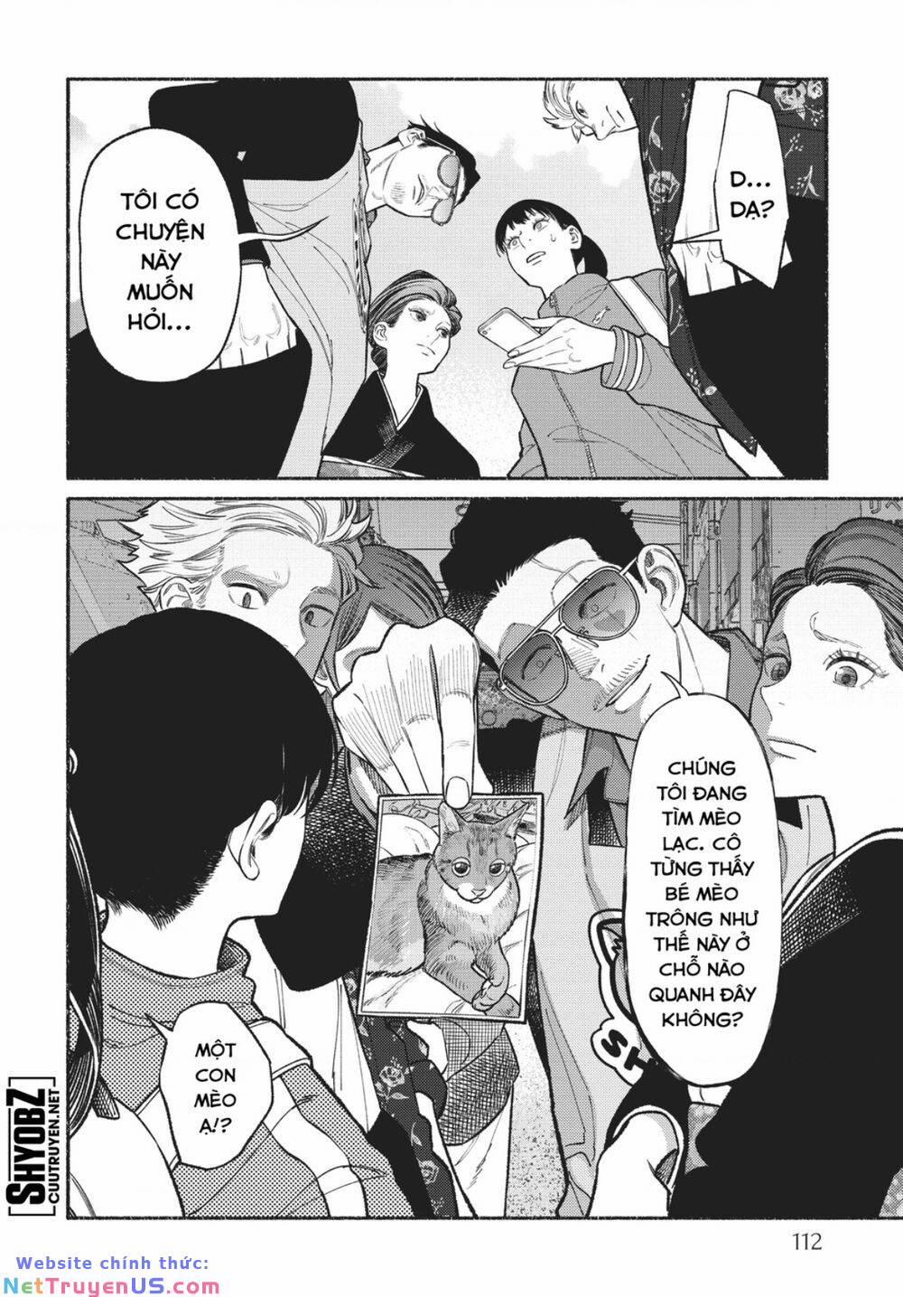 Ông Chồng Yakuza Nội Trợ 89 trang 2