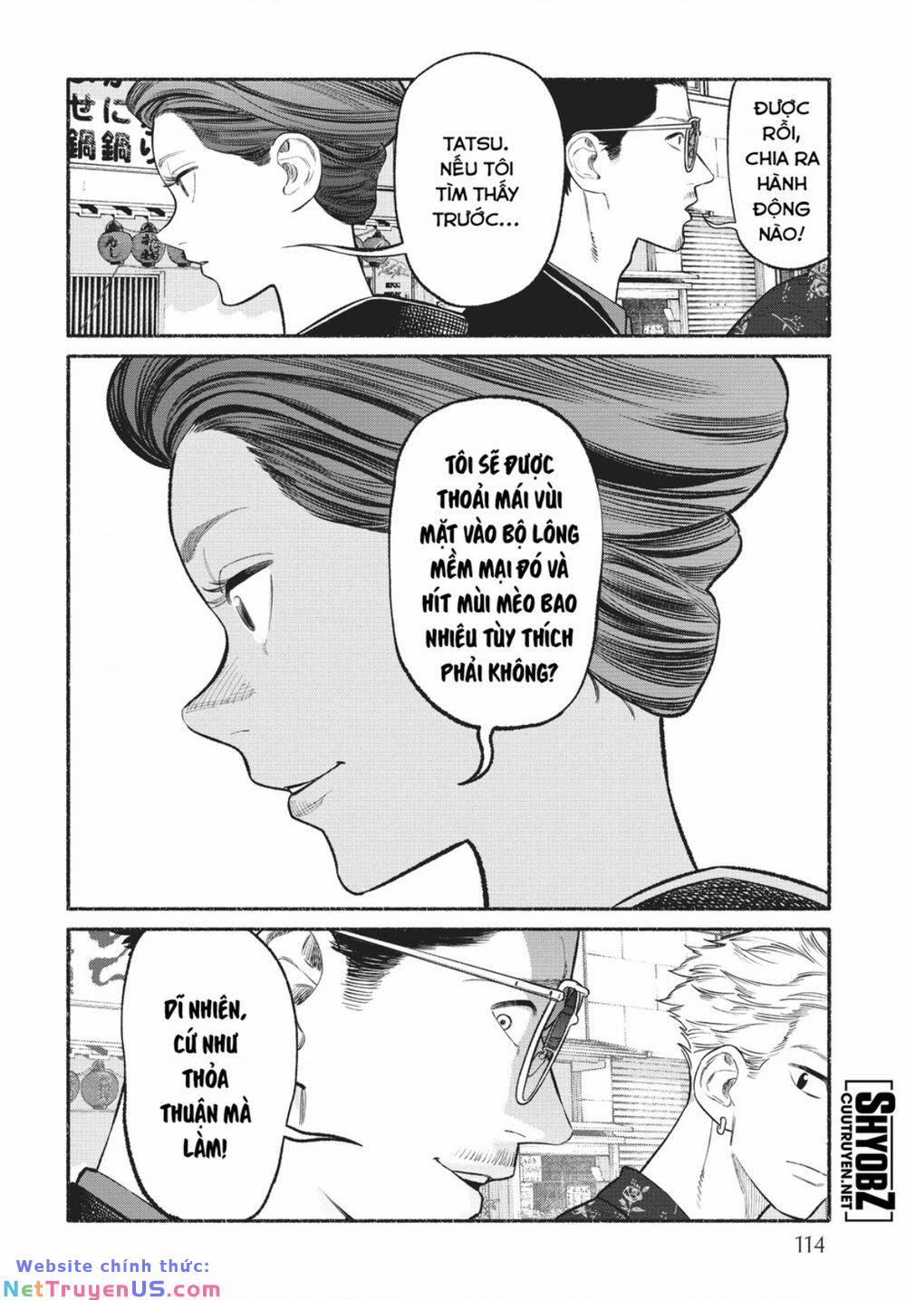 Ông Chồng Yakuza Nội Trợ 89 trang 4