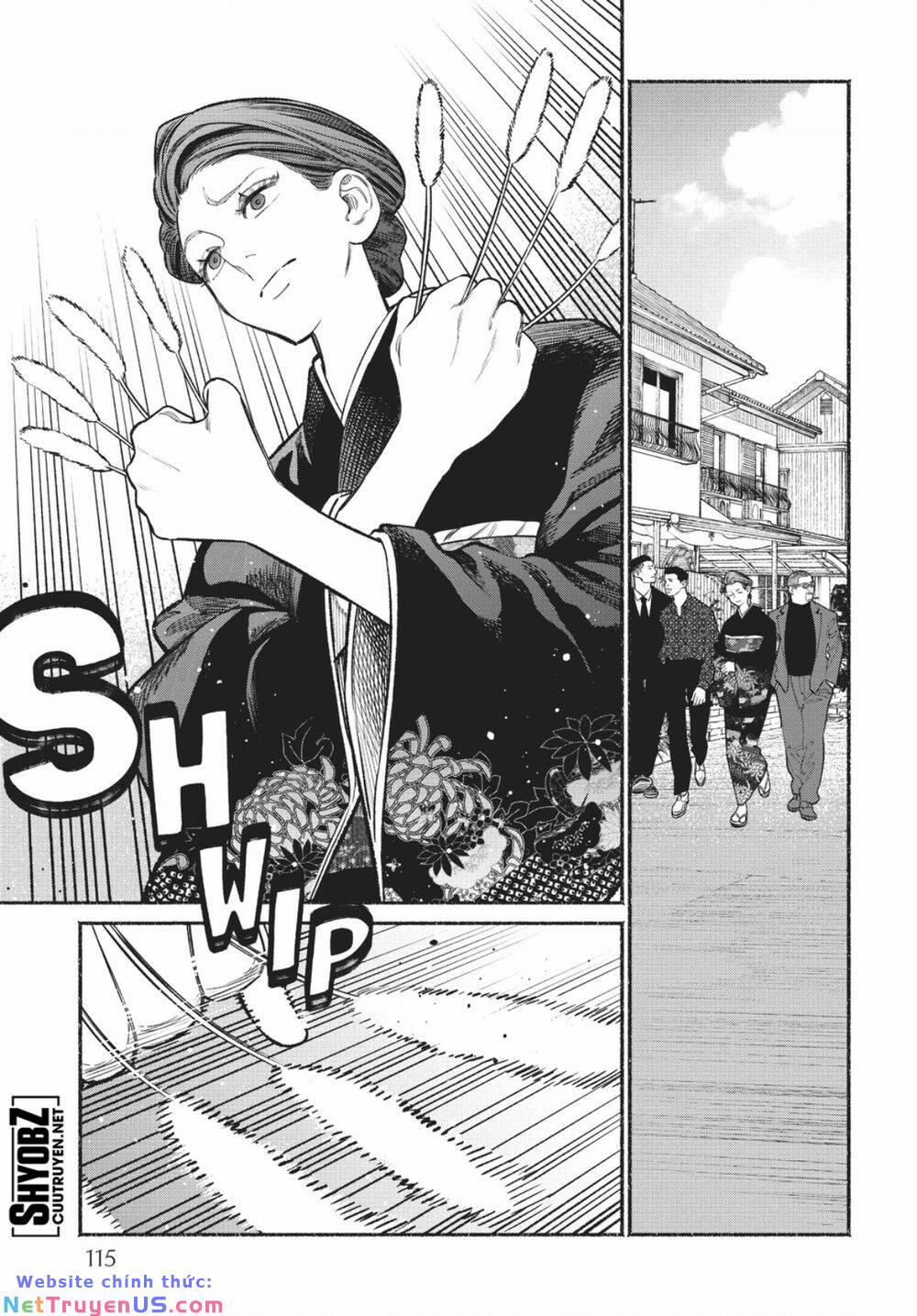 Ông Chồng Yakuza Nội Trợ 89 trang 5