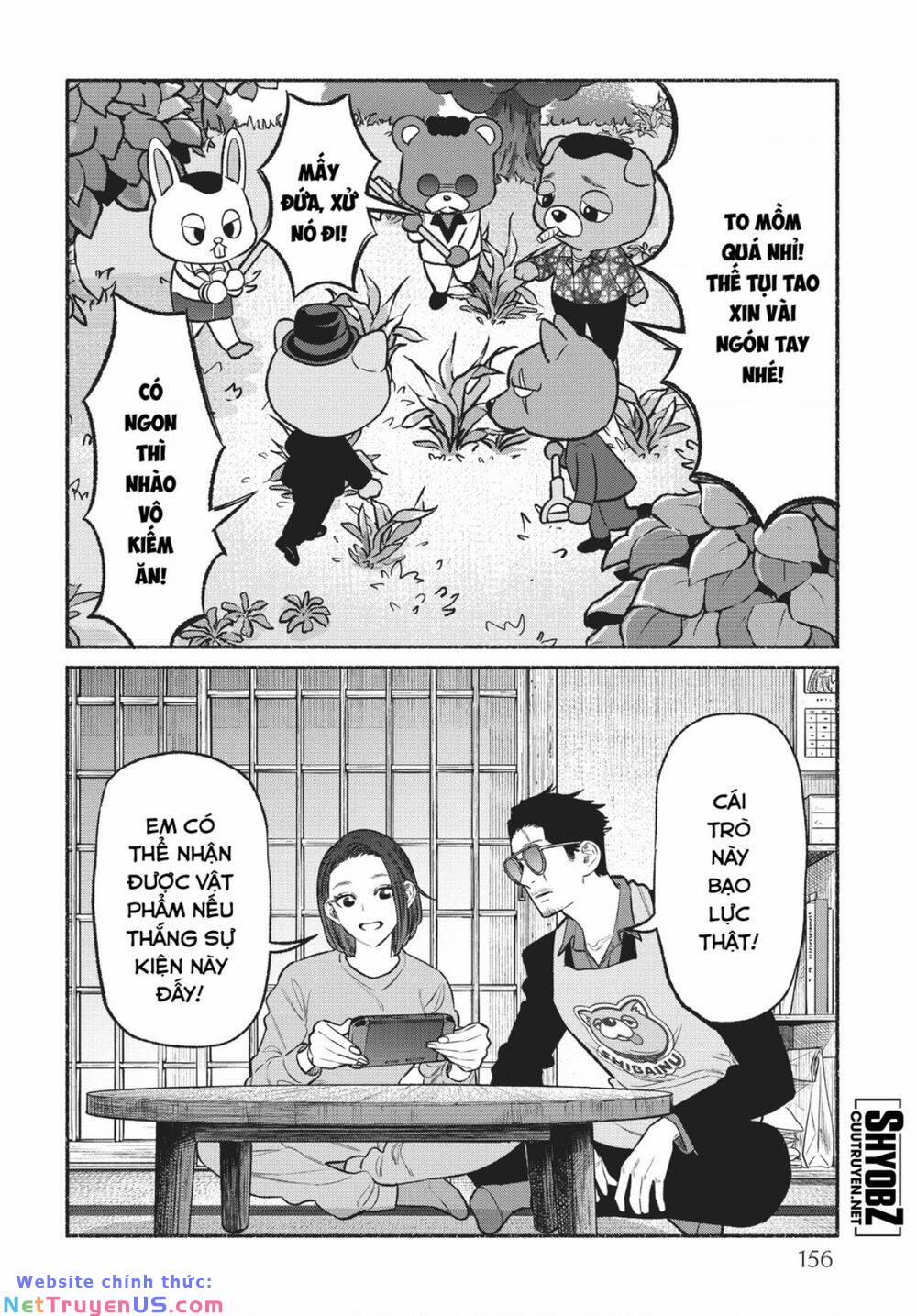 Ông Chồng Yakuza Nội Trợ 90.5 trang 14