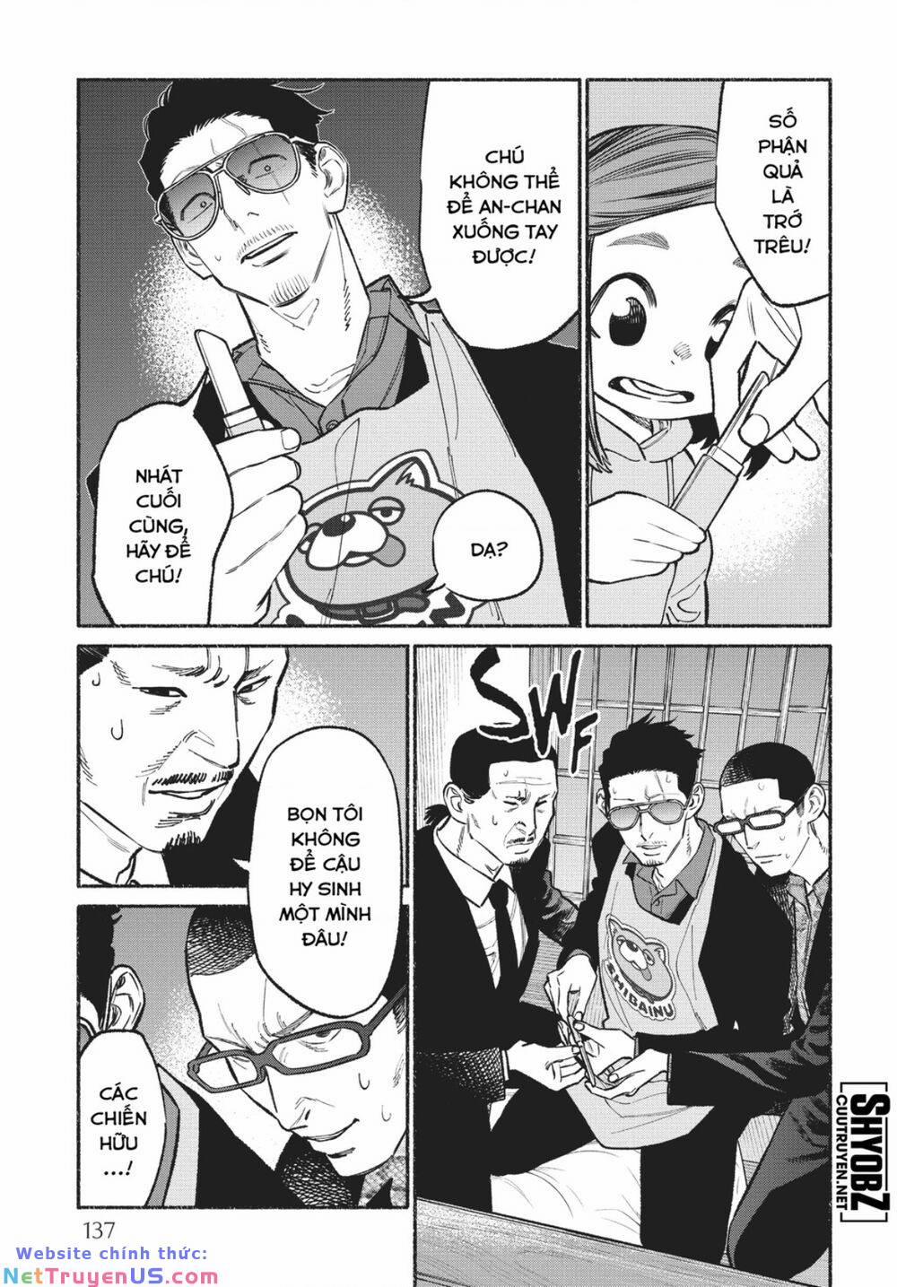 Ông Chồng Yakuza Nội Trợ 90 trang 11