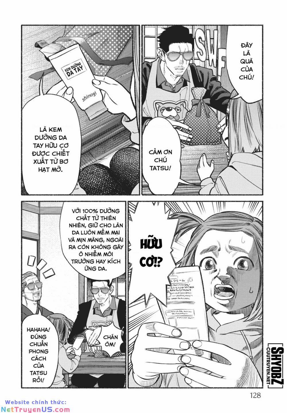 Ông Chồng Yakuza Nội Trợ 90 trang 2