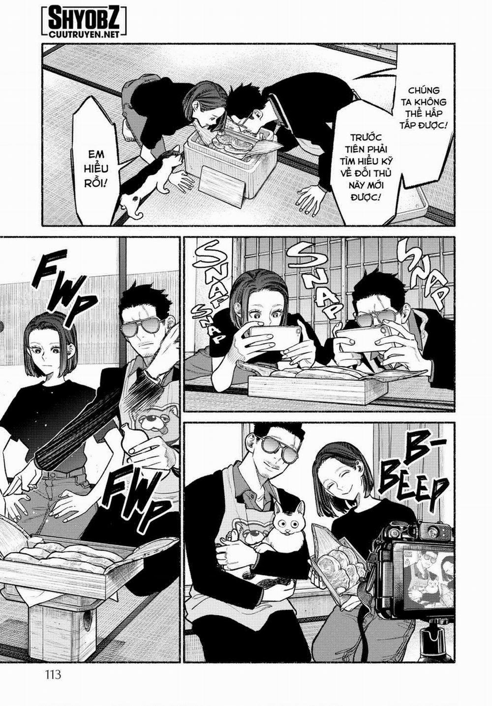 Ông Chồng Yakuza Nội Trợ 98 trang 4