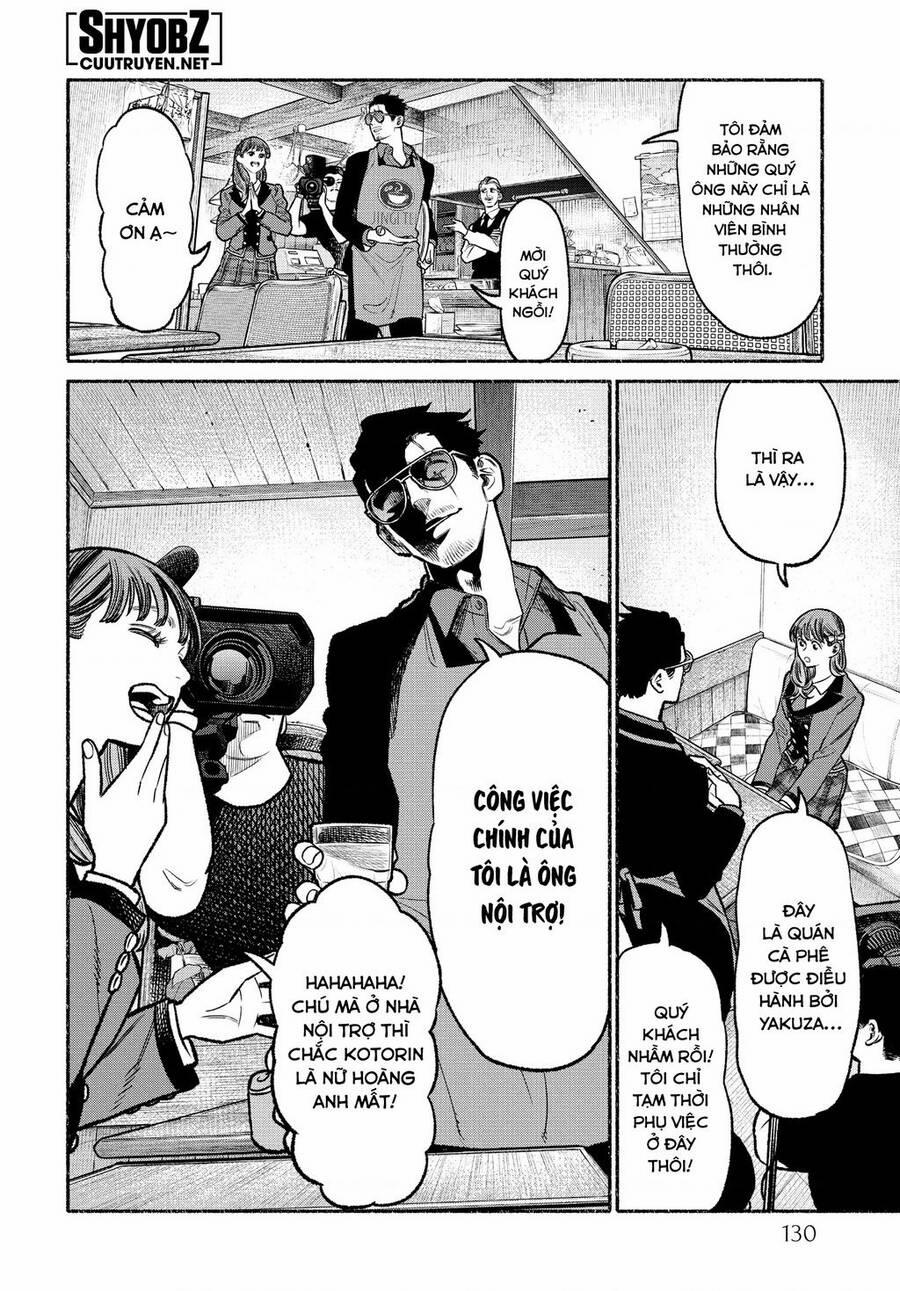 Ông Chồng Yakuza Nội Trợ 99 trang 5