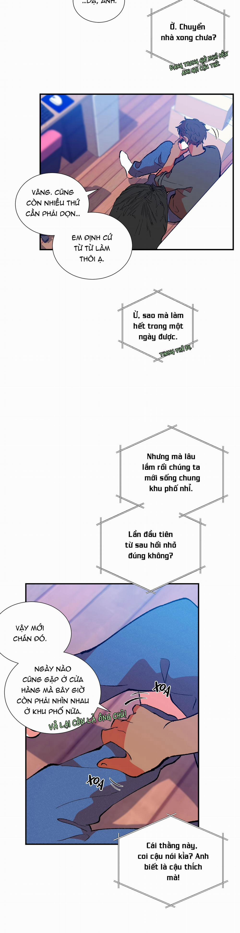 ÔNG CHÚ BÊN CỬA SỔ Chương 1 Trang 15