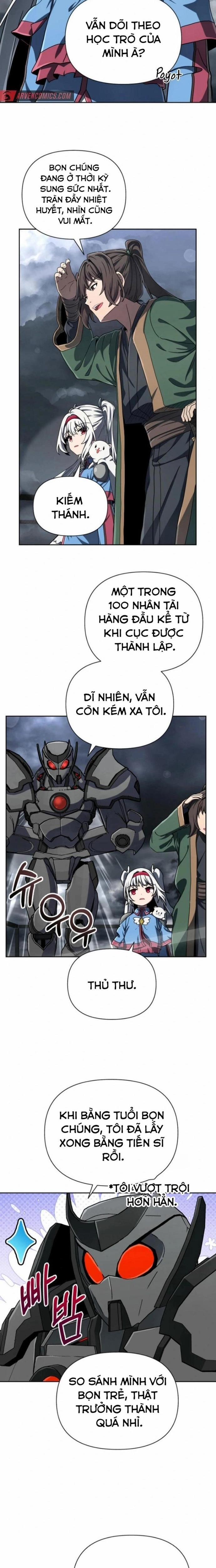 Ông Chú Ma Pháp Thiếu Nữ 40 trang 8