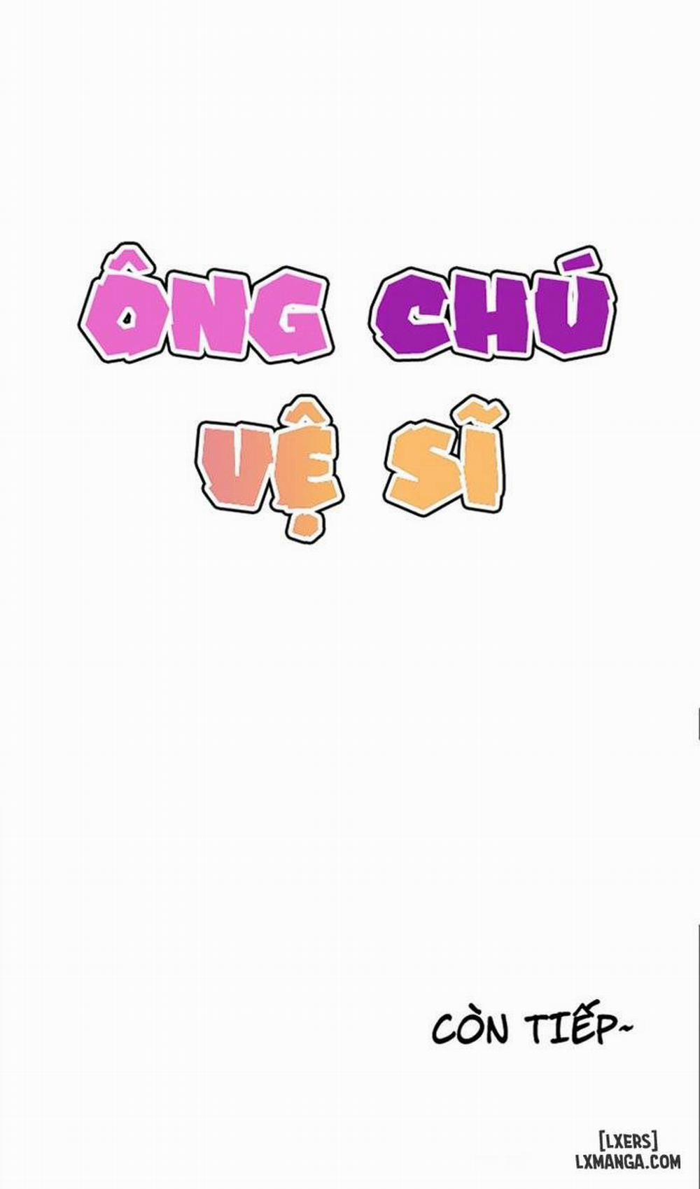 Ông Chú Vệ Sĩ Chương 32 Trang 24