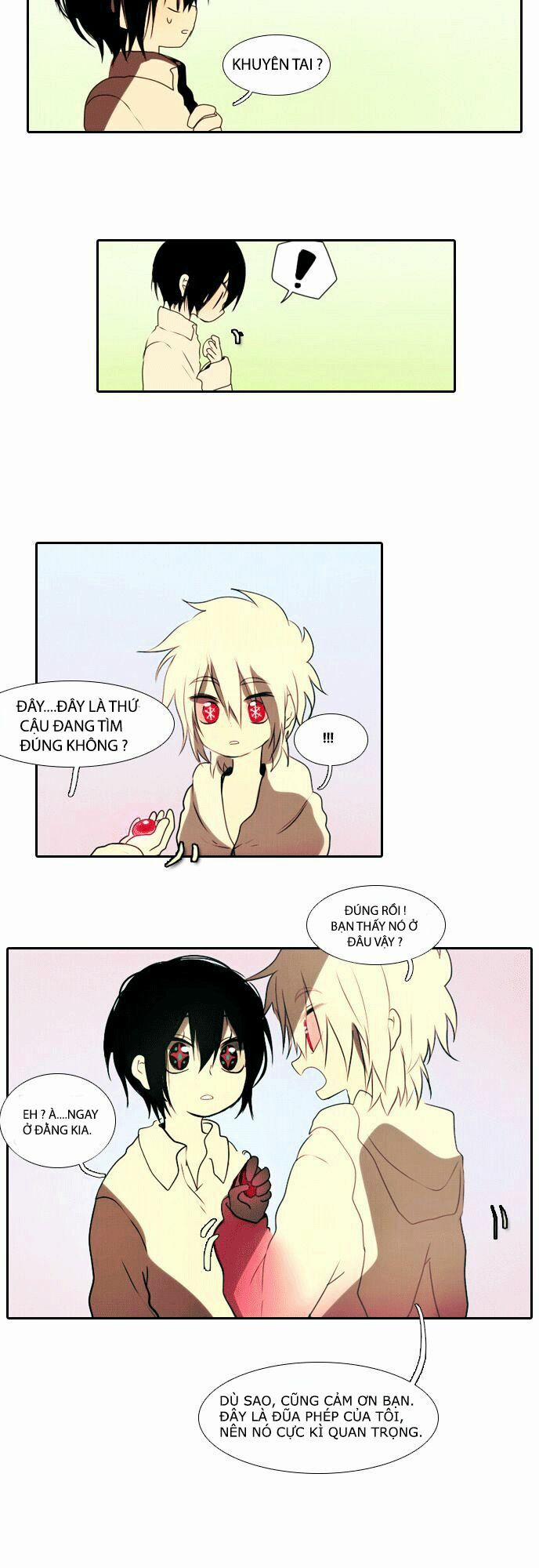 Ông Gia Noel Đến Rồi! 4 trang 13