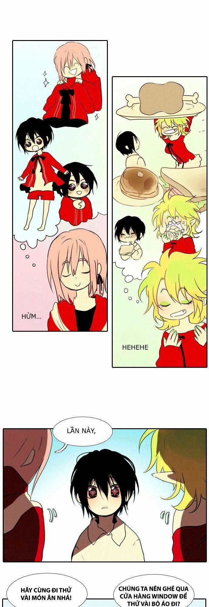 Ông Gia Noel Đến Rồi! 4 trang 4