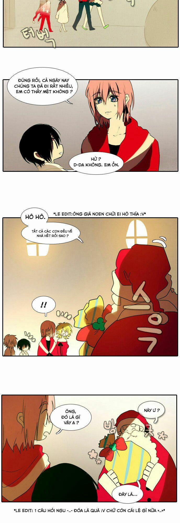 Ông Gia Noel Đến Rồi! 5 trang 3