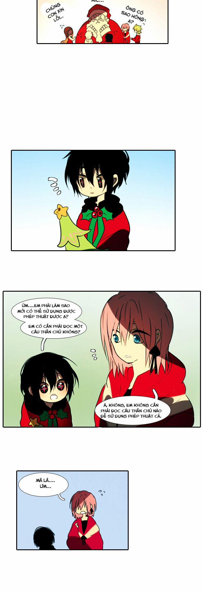 Ông Gia Noel Đến Rồi! 6 trang 10