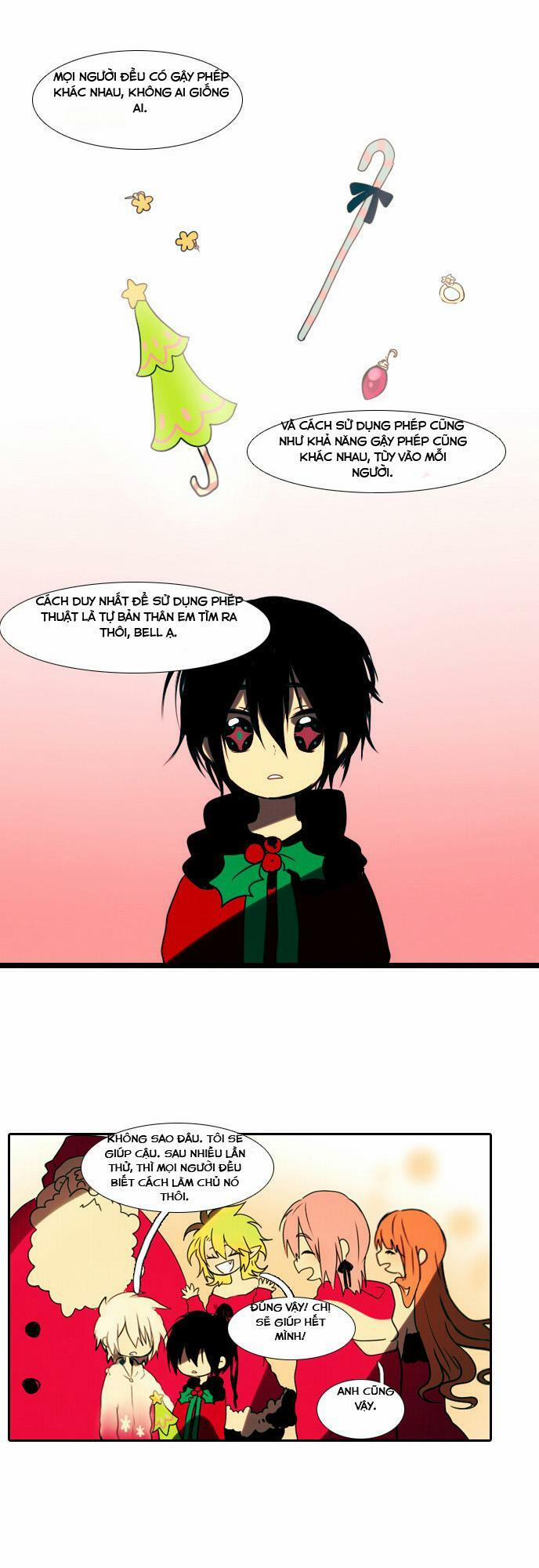 Ông Gia Noel Đến Rồi! 6 trang 11