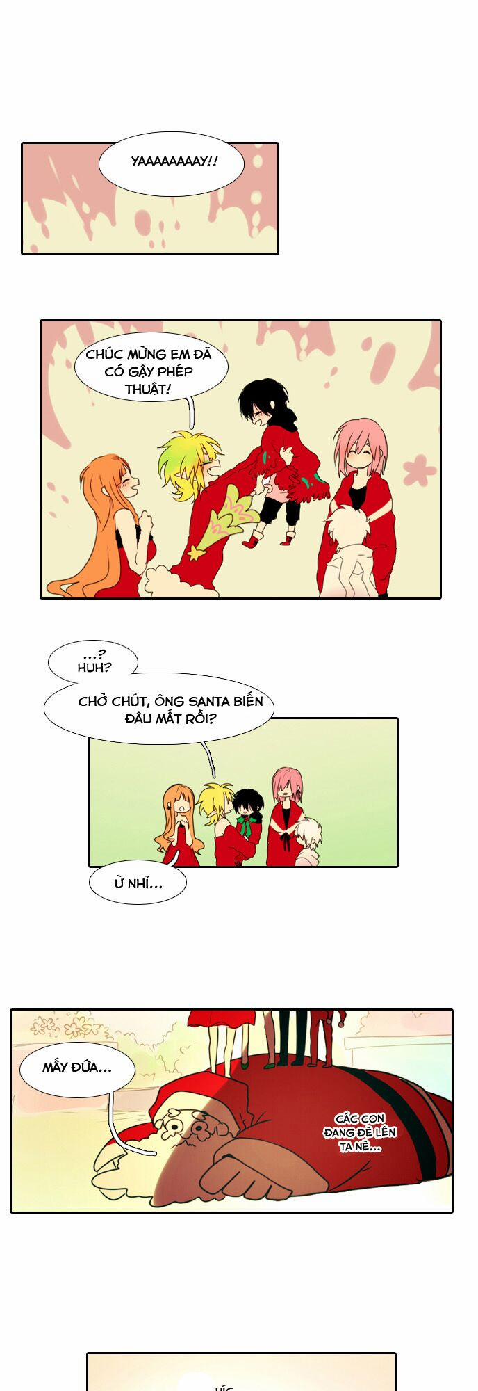 Ông Gia Noel Đến Rồi! 6 trang 9