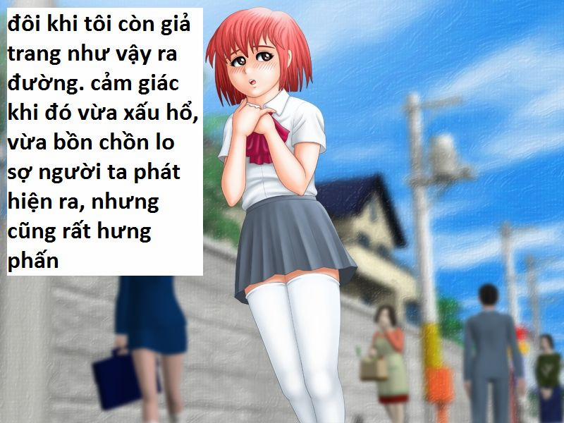 Ông già và cậu bé Chương Oneshot Trang 5