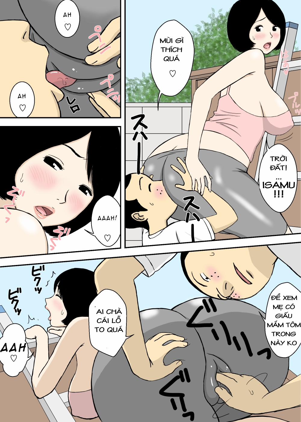 Ông nội, bố chồng, con ghẻ và cô vợ vú to 3 trang 9