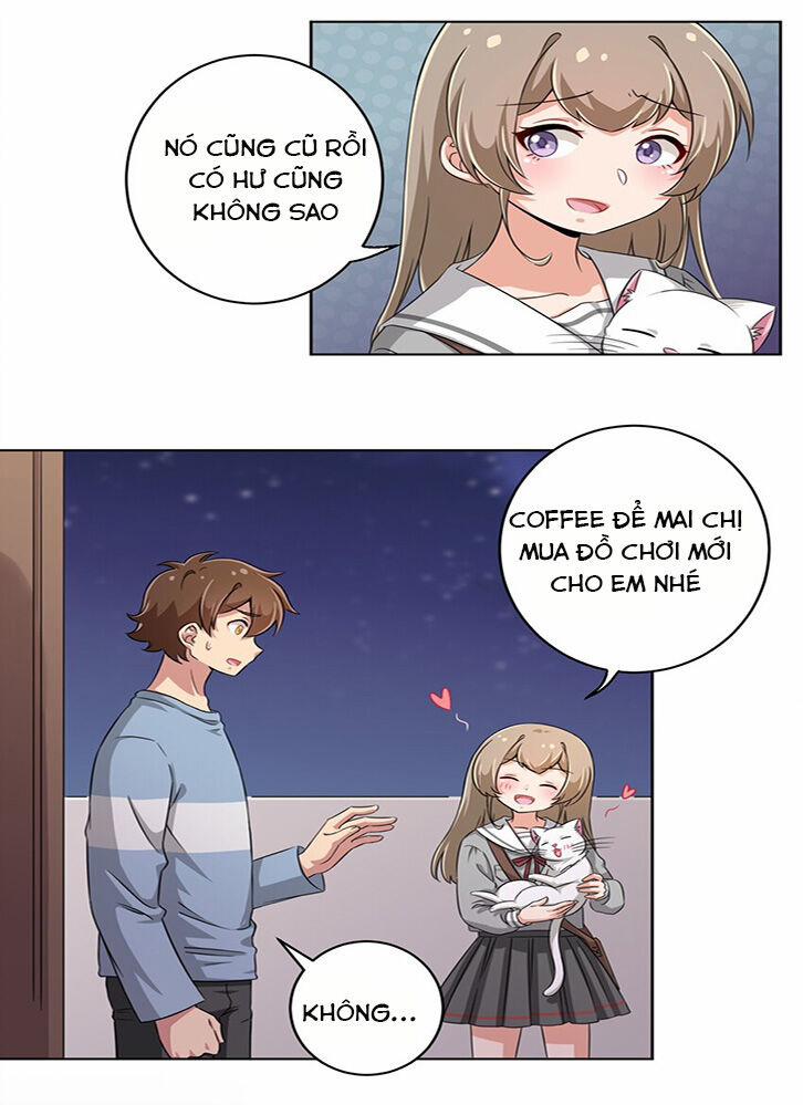 Ông Trời Đã Ban Cho Tôi Siêu Năng Lực Kỳ Lạ Gì Thế Này? 11 trang 13