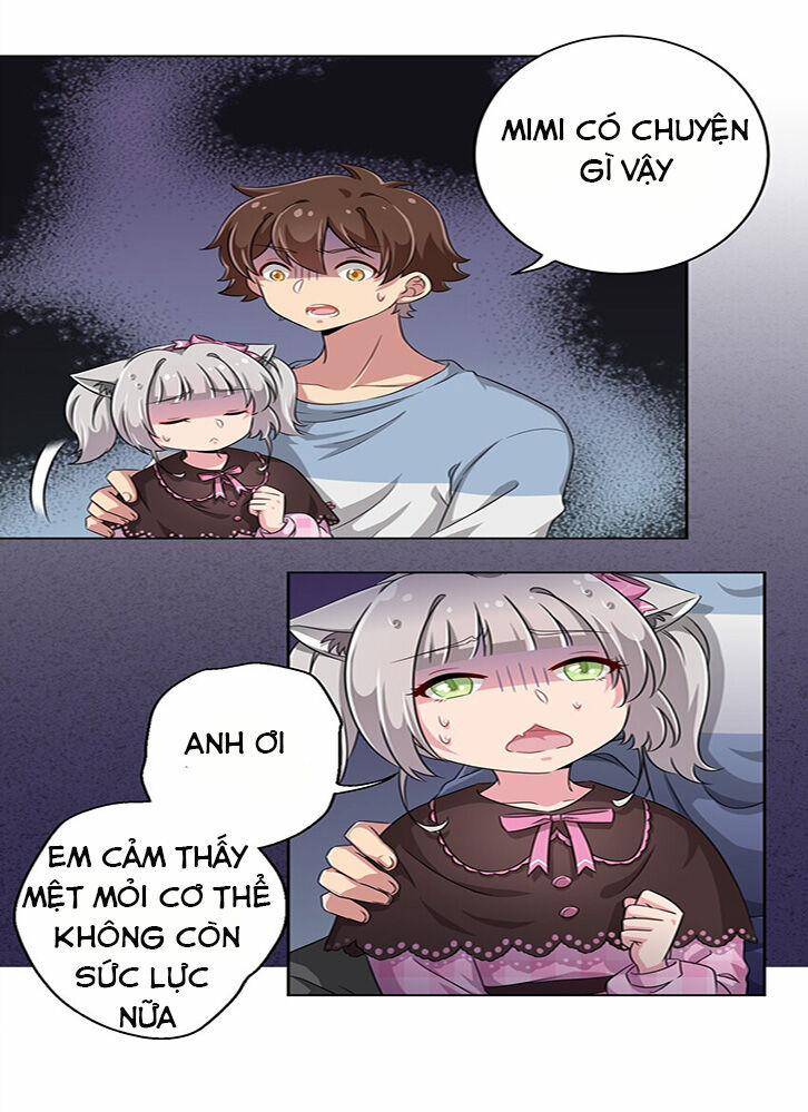 Ông Trời Đã Ban Cho Tôi Siêu Năng Lực Kỳ Lạ Gì Thế Này? 11 trang 20