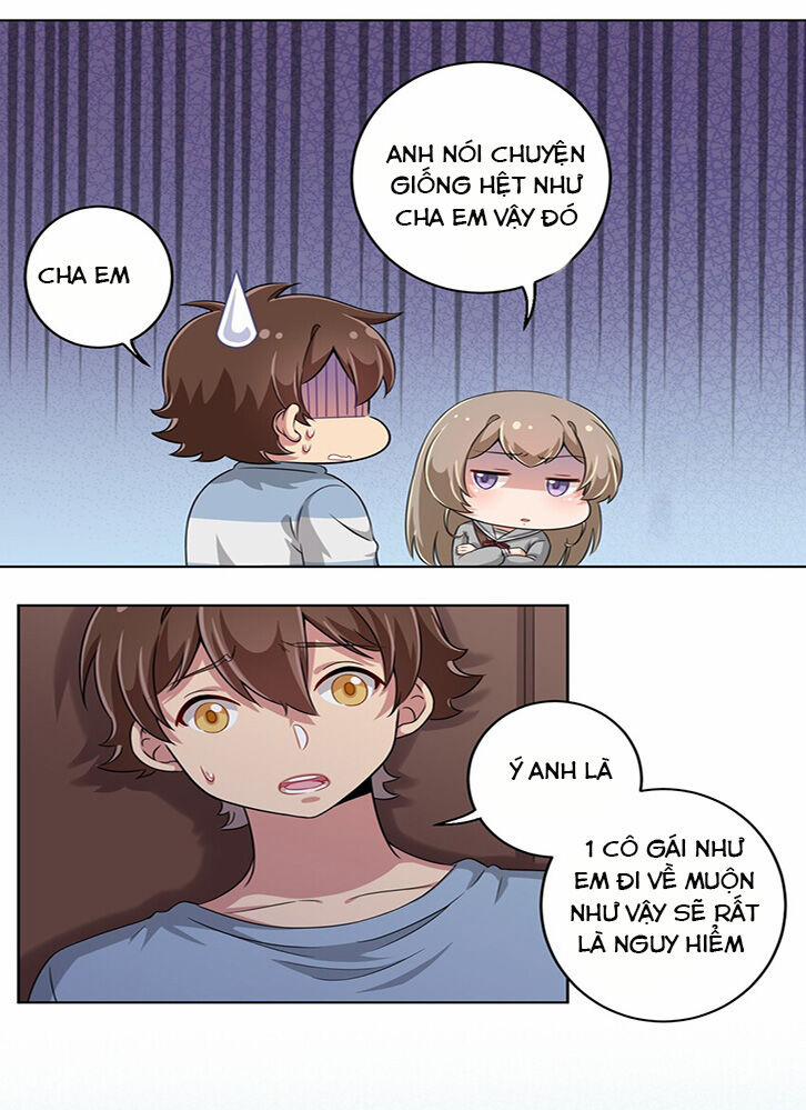 Ông Trời Đã Ban Cho Tôi Siêu Năng Lực Kỳ Lạ Gì Thế Này? 11 trang 4