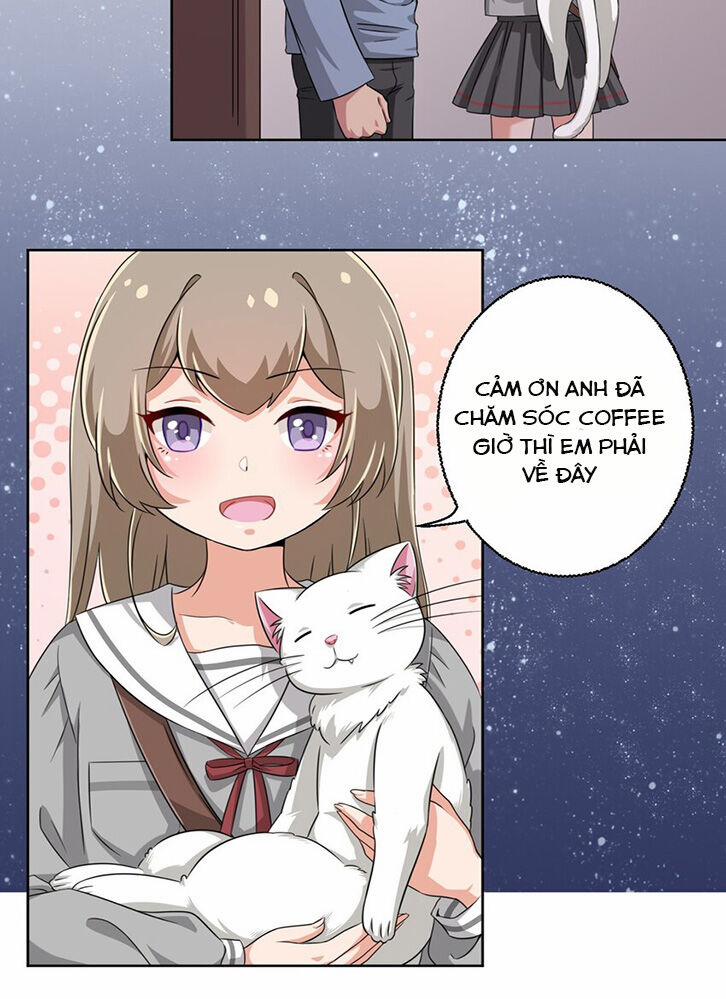 Ông Trời Đã Ban Cho Tôi Siêu Năng Lực Kỳ Lạ Gì Thế Này? 11 trang 8