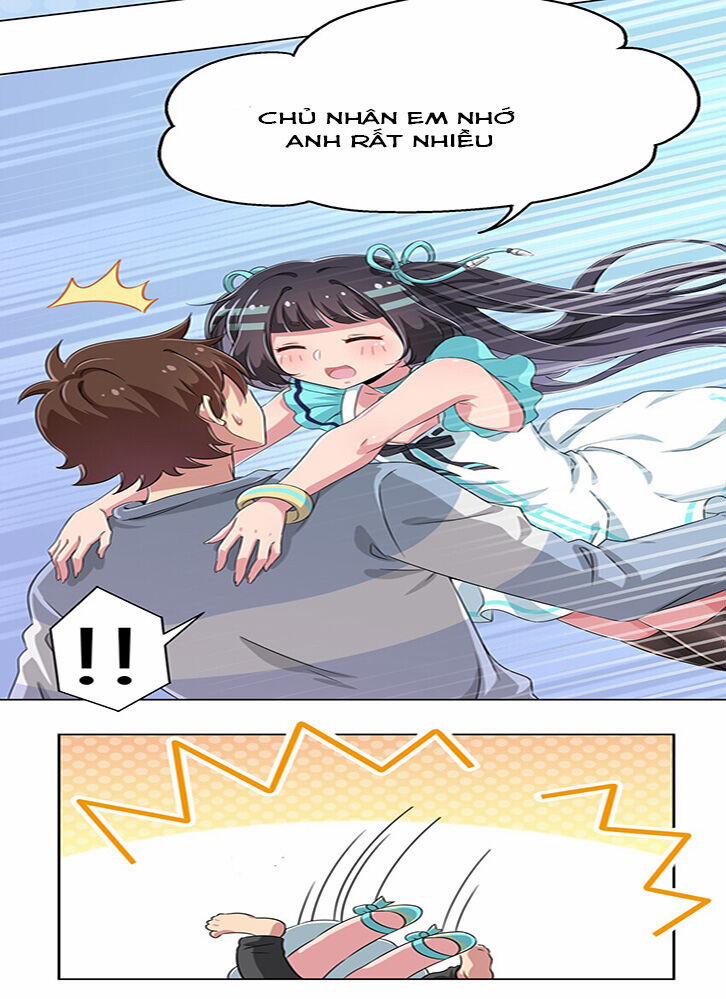 Ông Trời Đã Ban Cho Tôi Siêu Năng Lực Kỳ Lạ Gì Thế Này? 12 trang 18