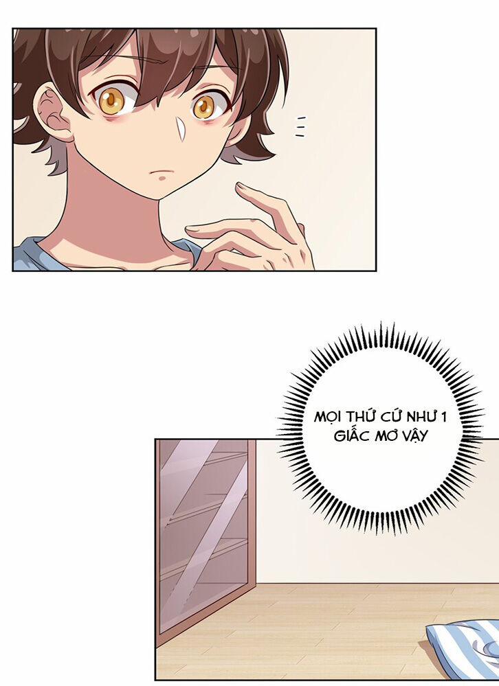 Ông Trời Đã Ban Cho Tôi Siêu Năng Lực Kỳ Lạ Gì Thế Này? 12 trang 3
