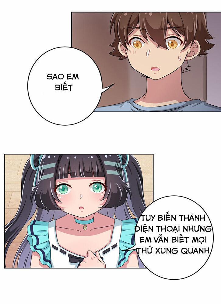 Ông Trời Đã Ban Cho Tôi Siêu Năng Lực Kỳ Lạ Gì Thế Này? 12 trang 30