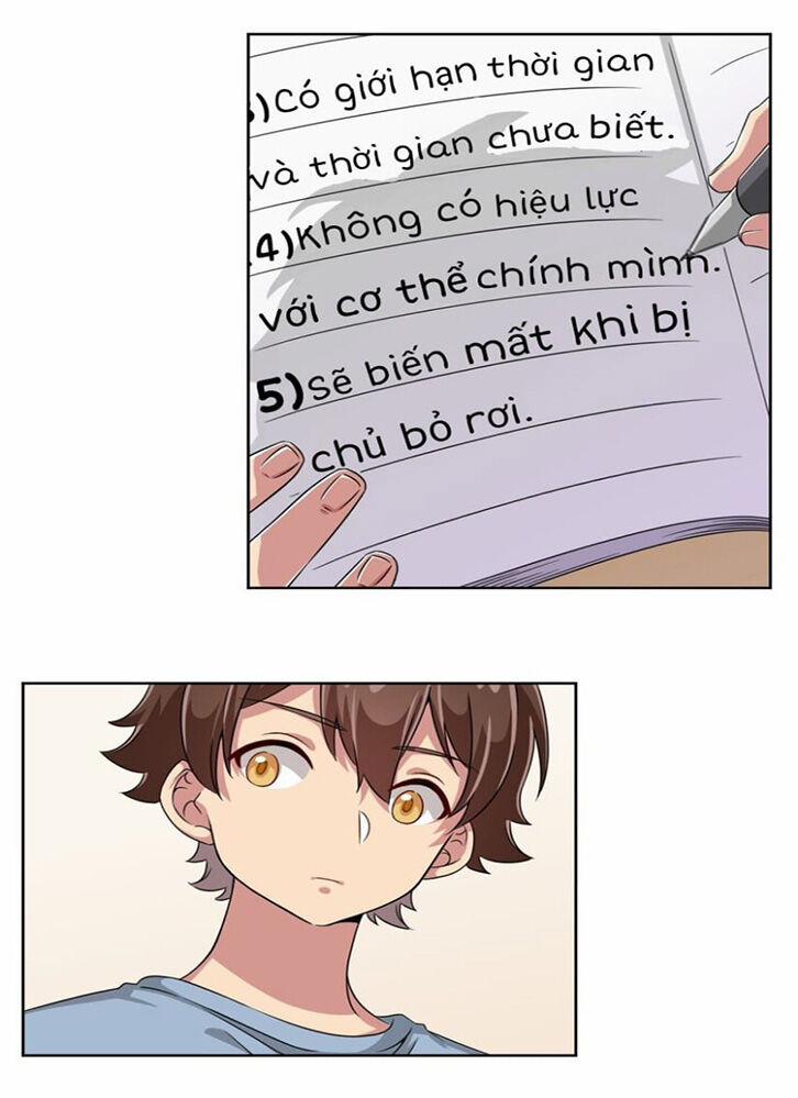 Ông Trời Đã Ban Cho Tôi Siêu Năng Lực Kỳ Lạ Gì Thế Này? 12 trang 8