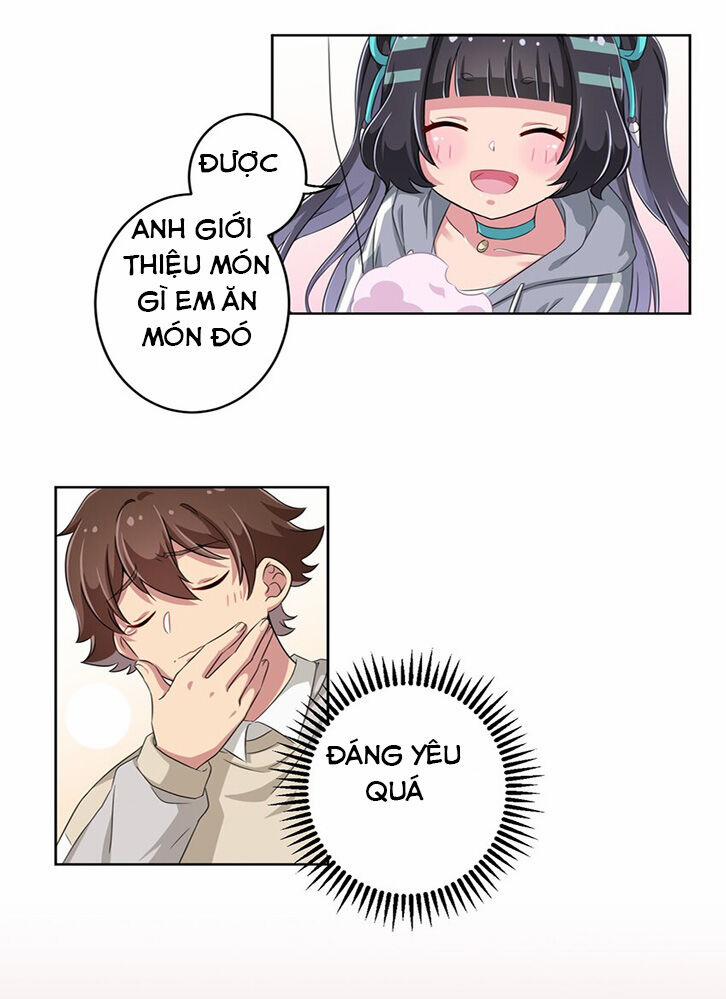 Ông Trời Đã Ban Cho Tôi Siêu Năng Lực Kỳ Lạ Gì Thế Này? 13 trang 10